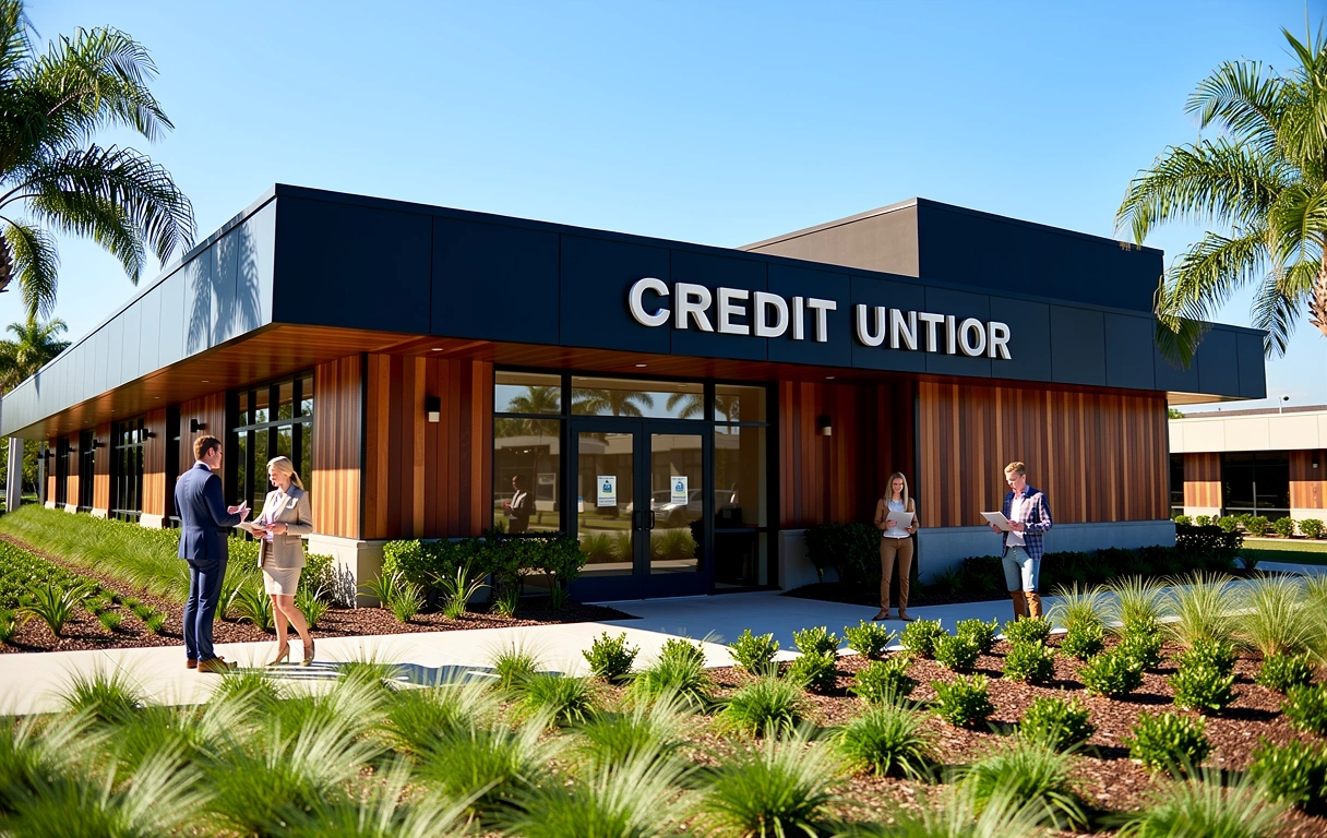 Eglin Federal Credit Union Branch