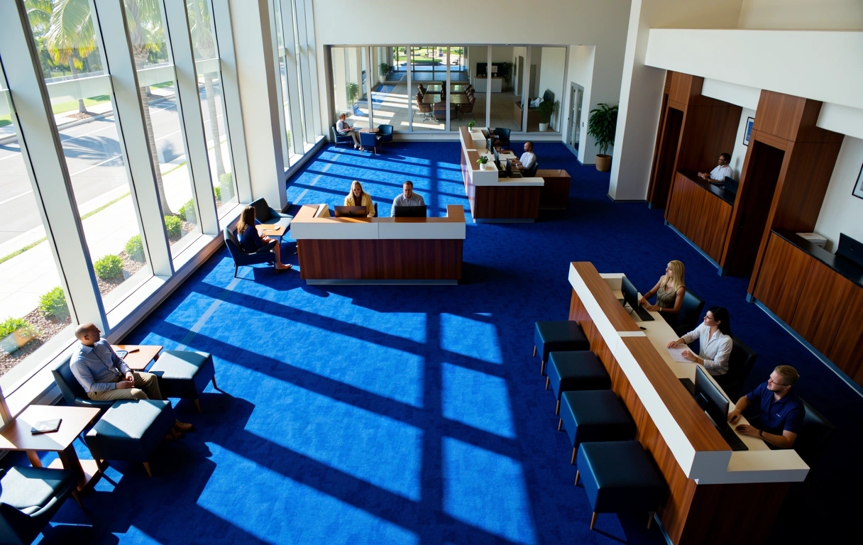 Eglin FCU Branch Architecture