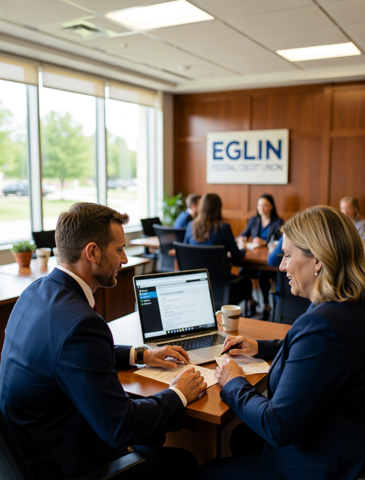 Eglin Federal Credit Union administrative facilities