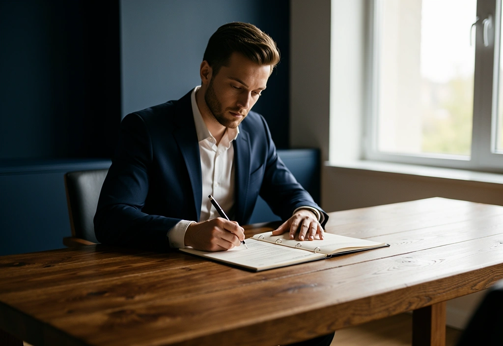 Legal documentation signing