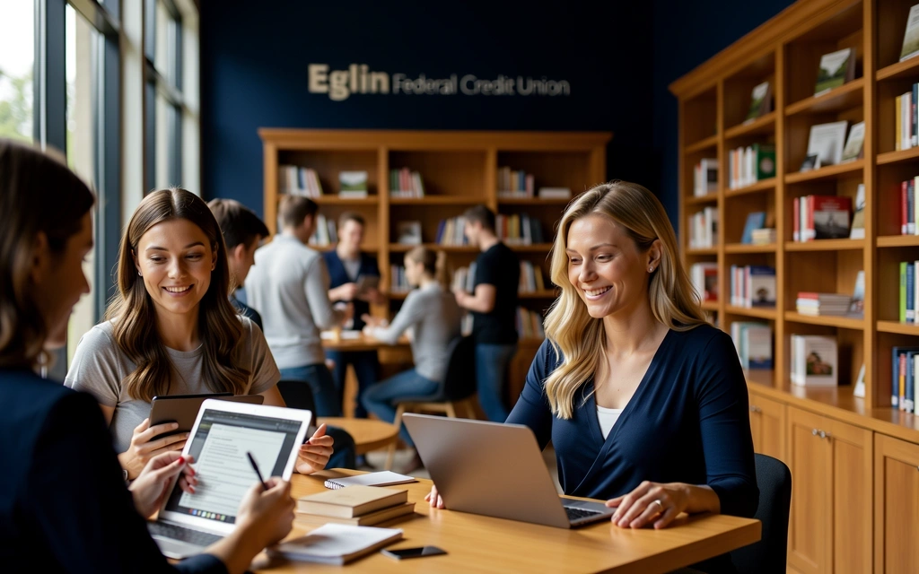 Eglin Federal Credit Union Branch Location